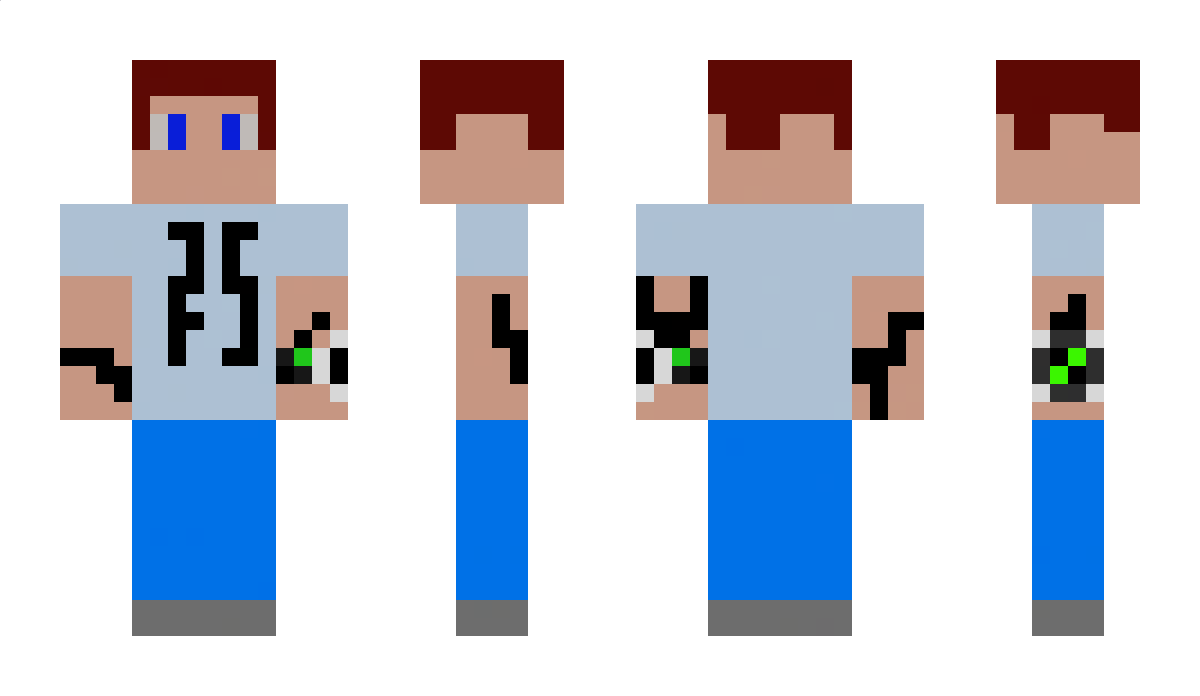 Nikos_CH2 Minecraft Skin