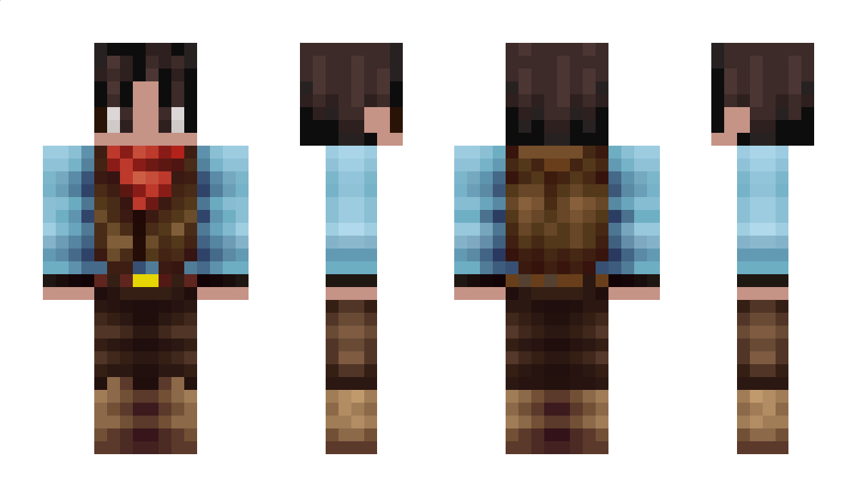 Doki0519 Minecraft Skin