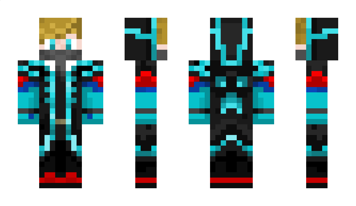 killercam2803 Minecraft Skin