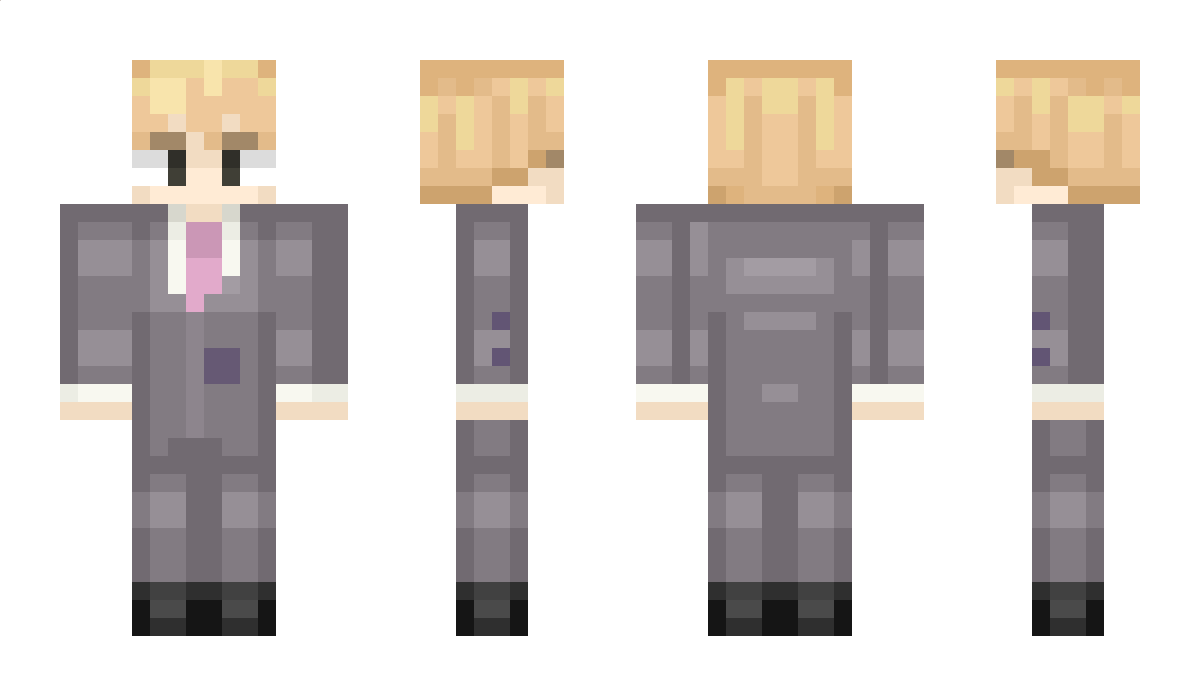 PastaLaZony Minecraft Skin