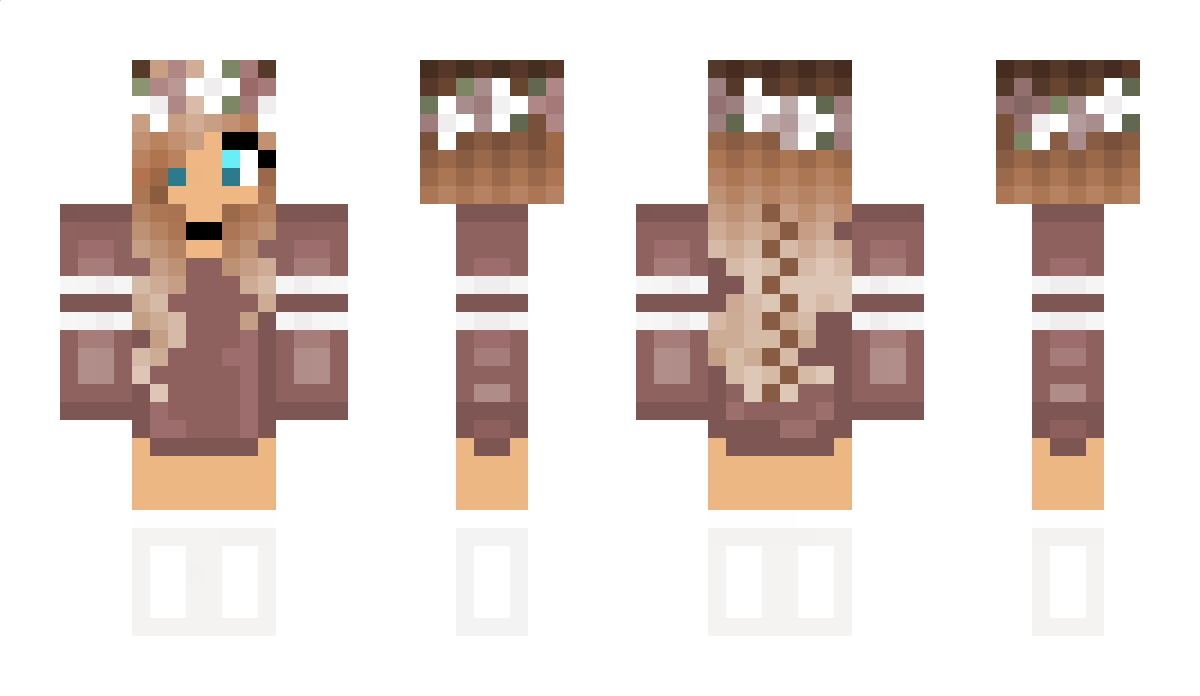 Komani Minecraft Skin