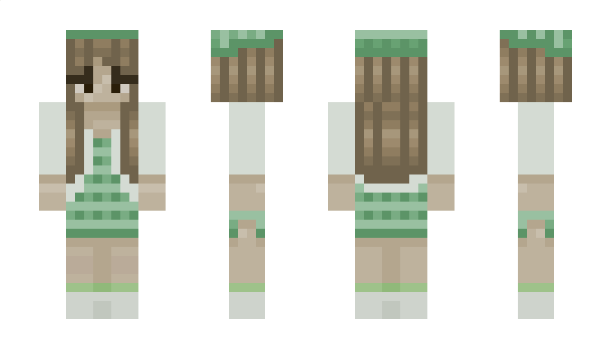 LestariEva Minecraft Skin