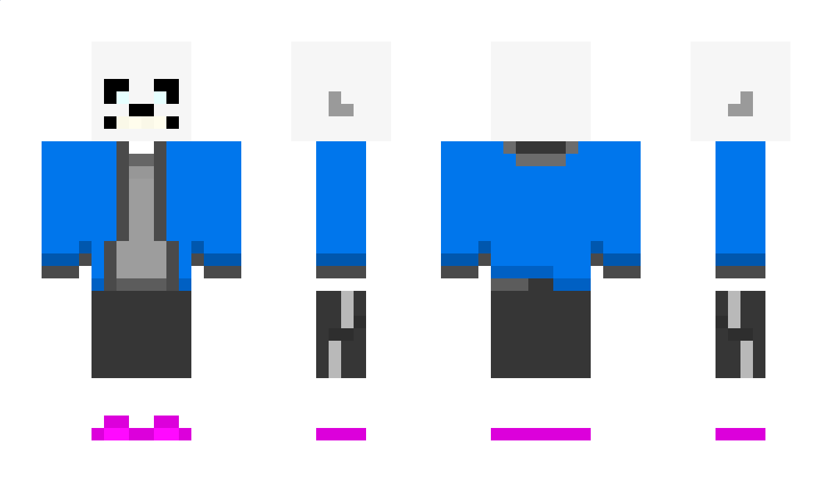 RobboExstream Minecraft Skin