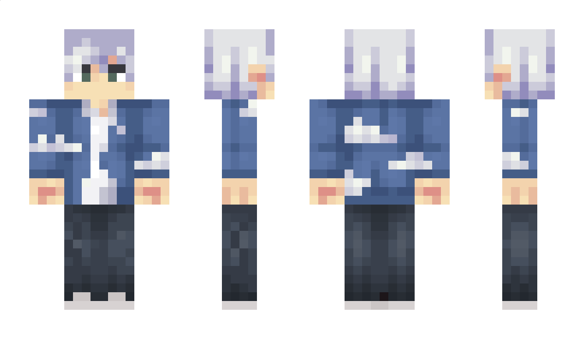 kle1n4 Minecraft Skin