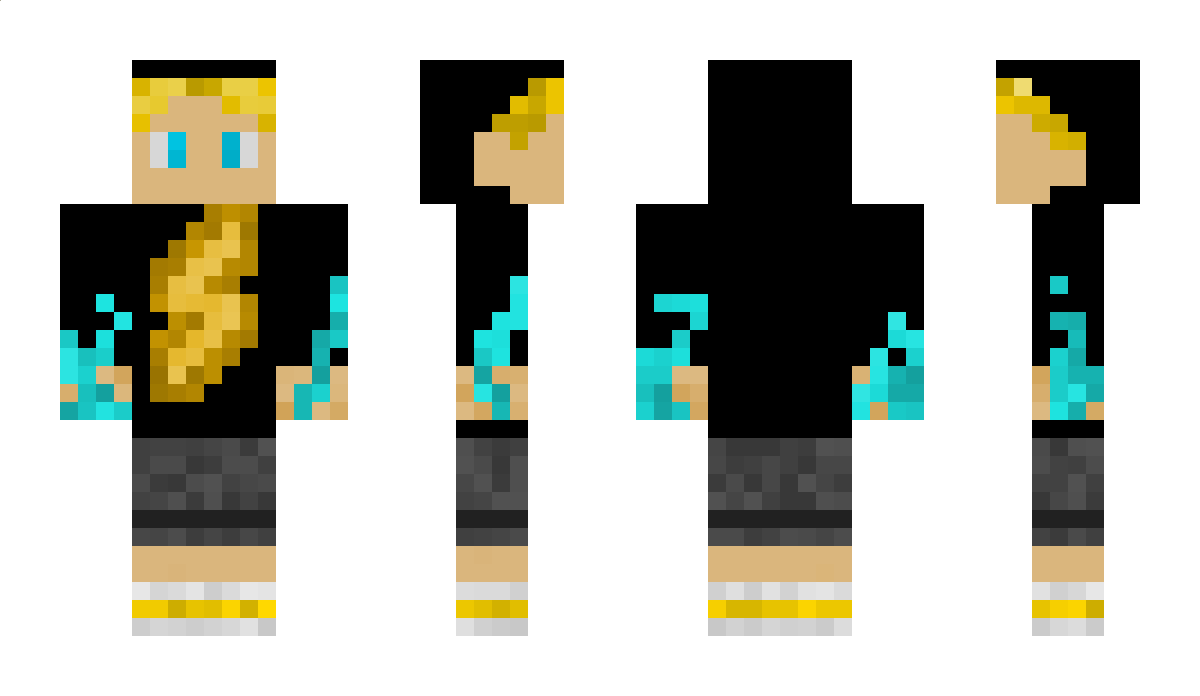 Lightning_123456 Minecraft Skin