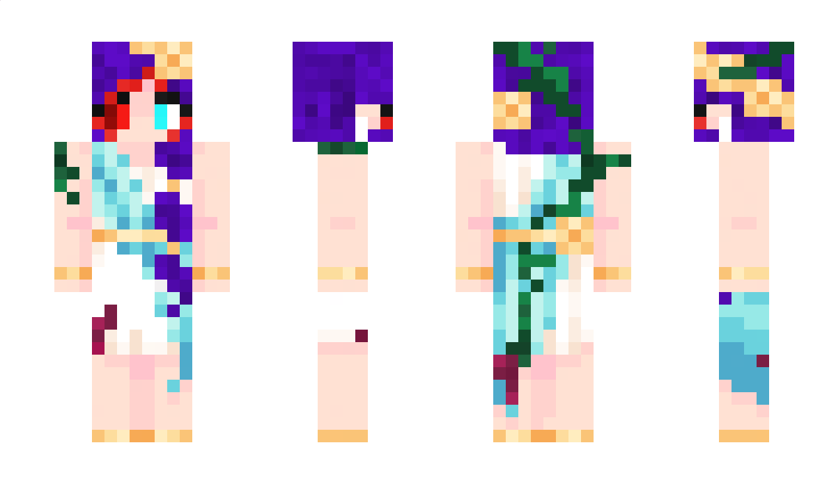 SilentSinger1 Minecraft Skin