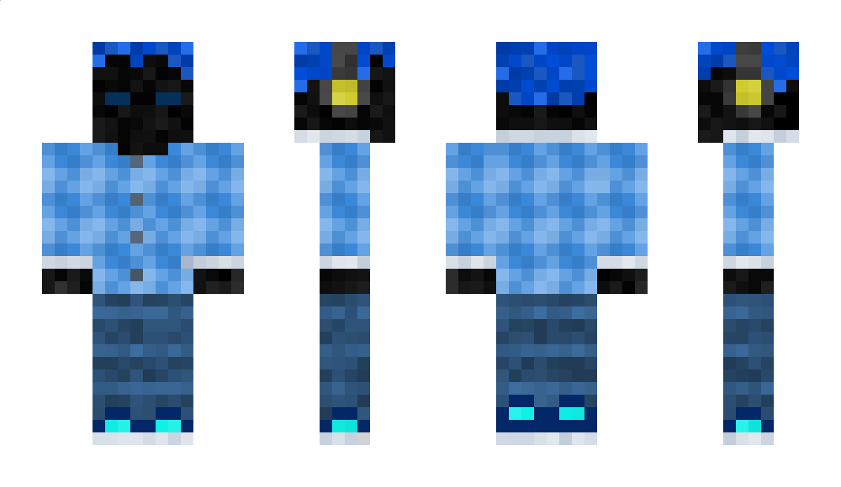 Vendet80 Minecraft Skin