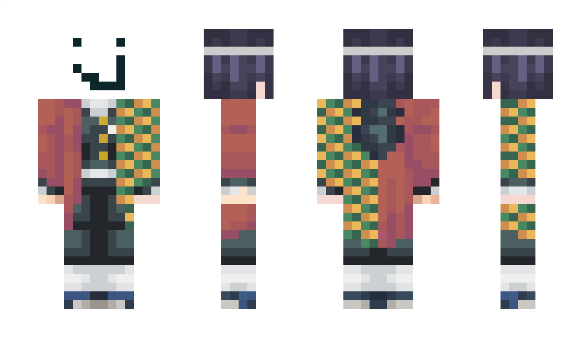 Hidden_Vincent Minecraft Skin