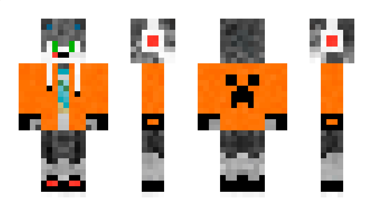 Wolf_Br_13 Minecraft Skin