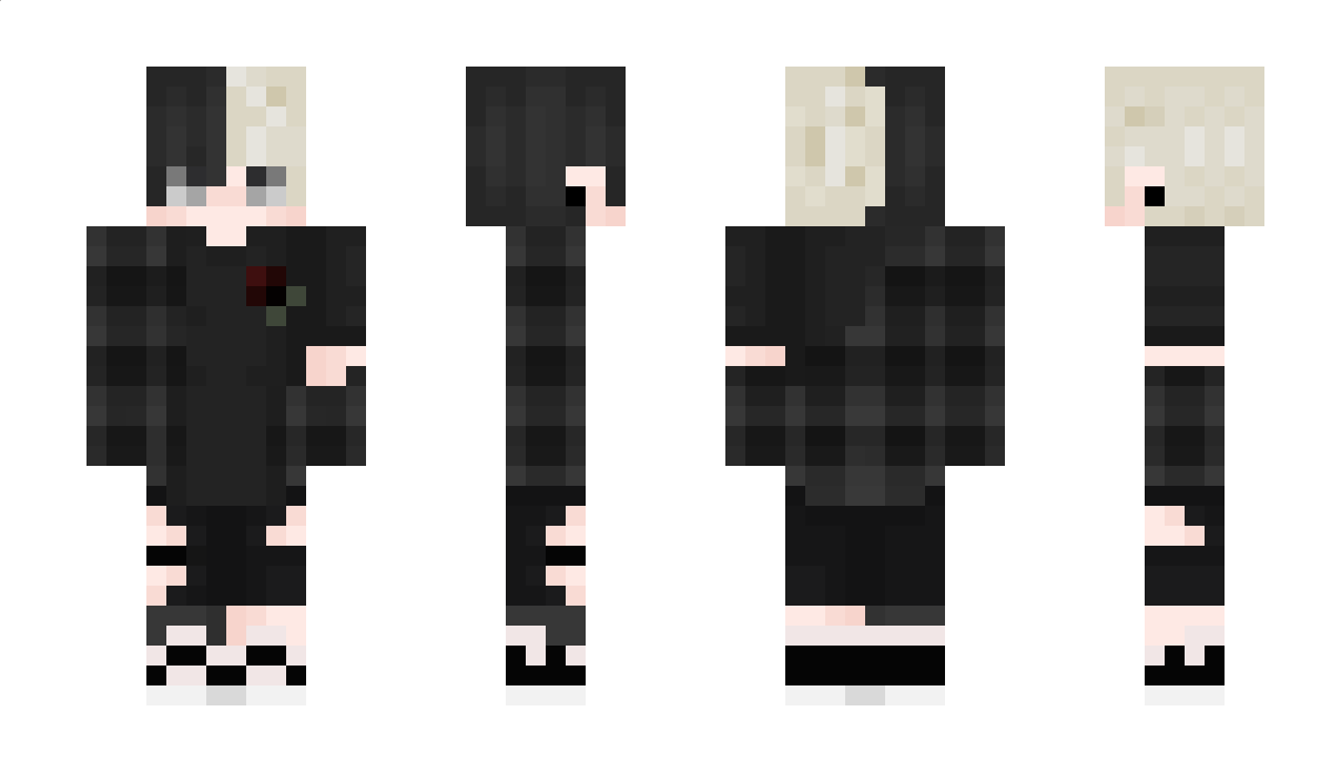 JustasXLOL_123 Minecraft Skin