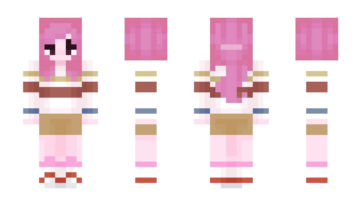 DeepResonanceX Minecraft Skin