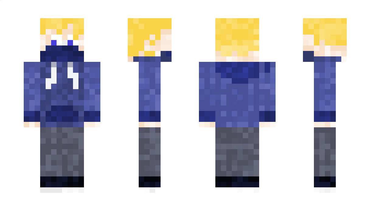 lucaslu2000 Minecraft Skin