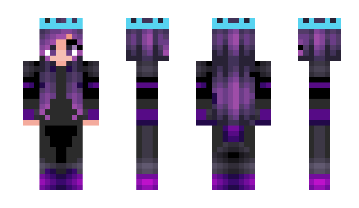 glitchedjess Minecraft Skin