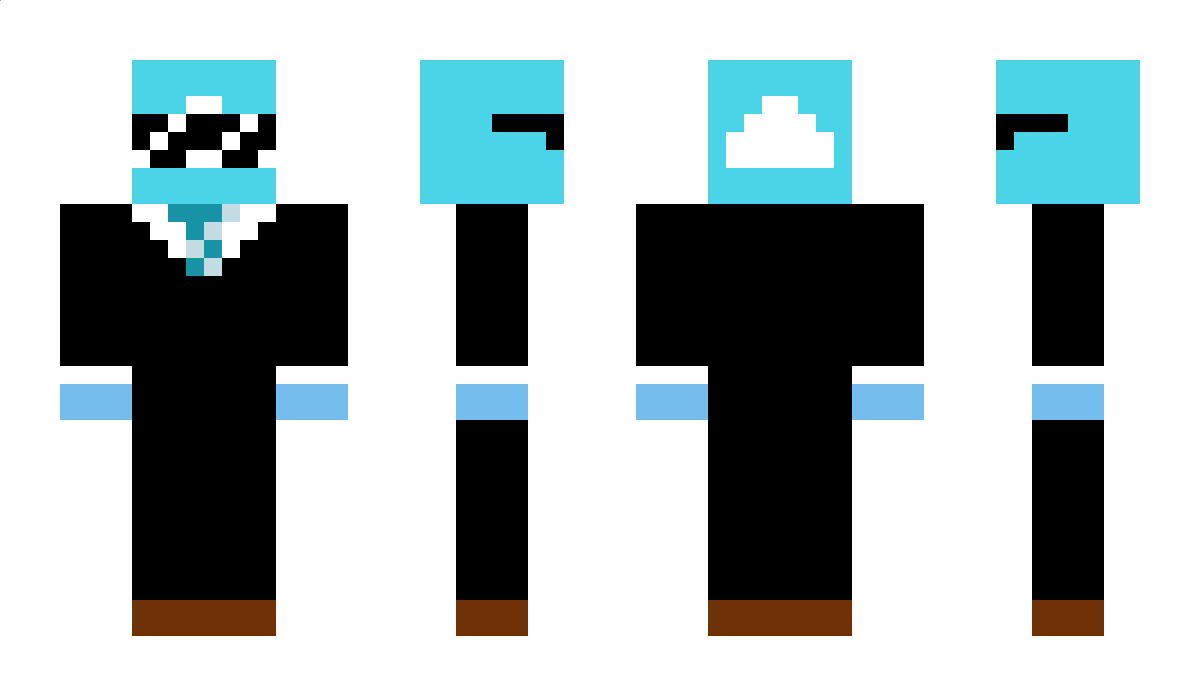 MAXimal_Damage Minecraft Skin