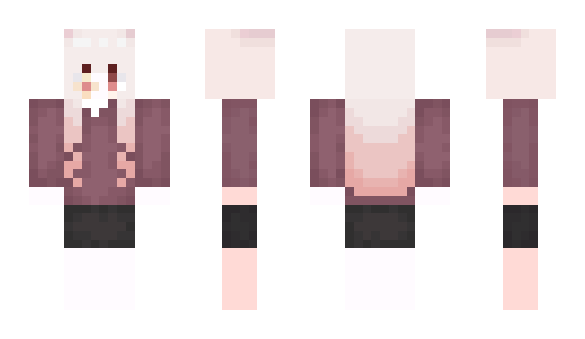 Flowergam0326 Minecraft Skin