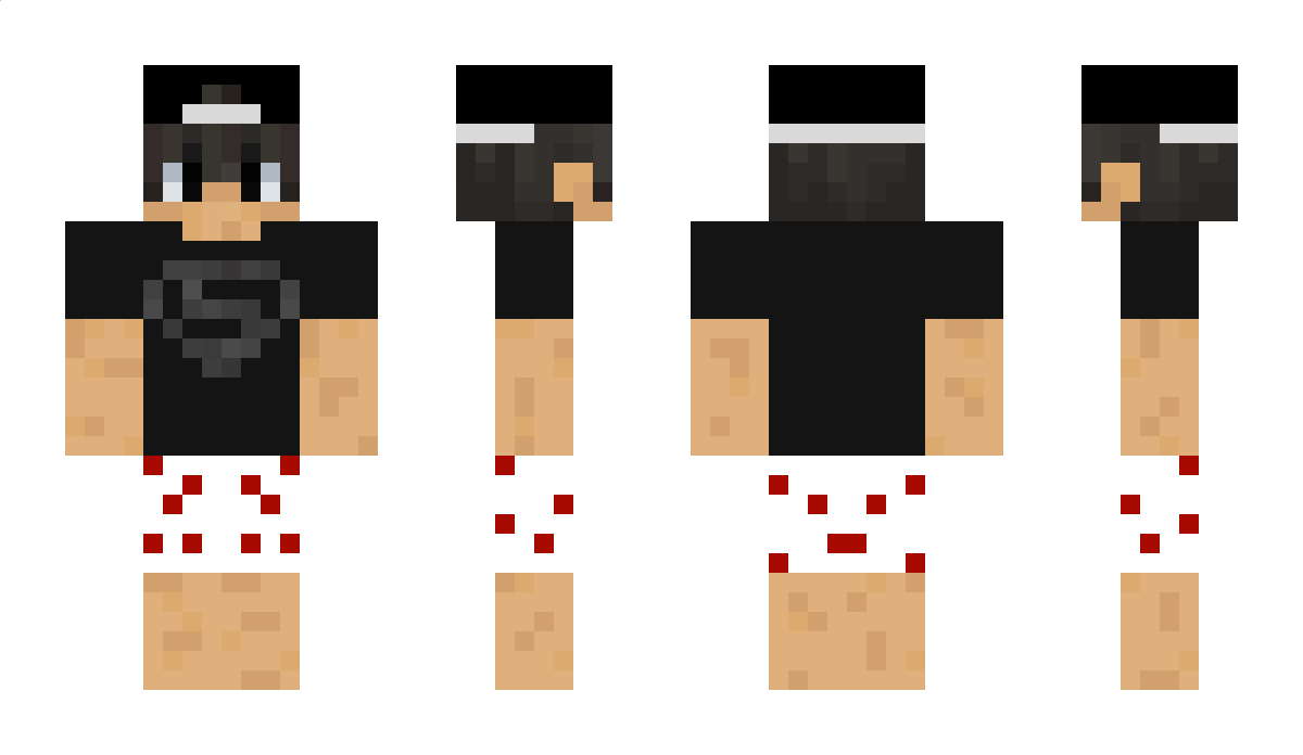 Sqaeky Minecraft Skin