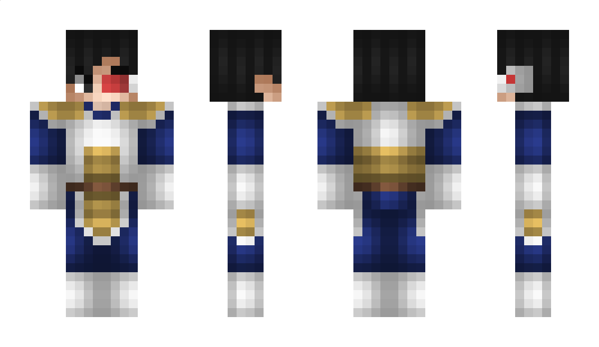 SpizganyChomik18 Minecraft Skin