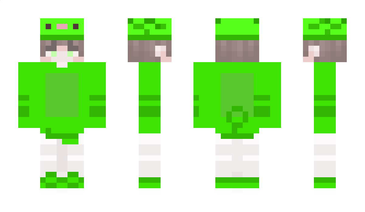 OpsyTheAxolotl Minecraft Skin