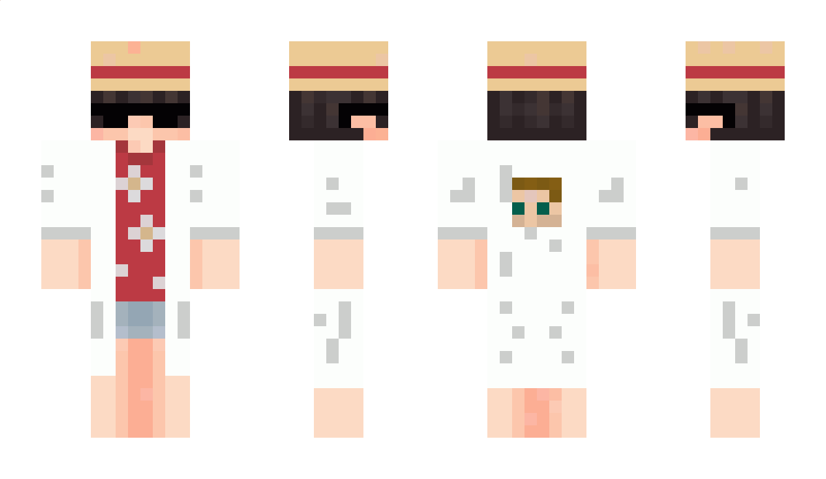 JosefIsScared Minecraft Skin
