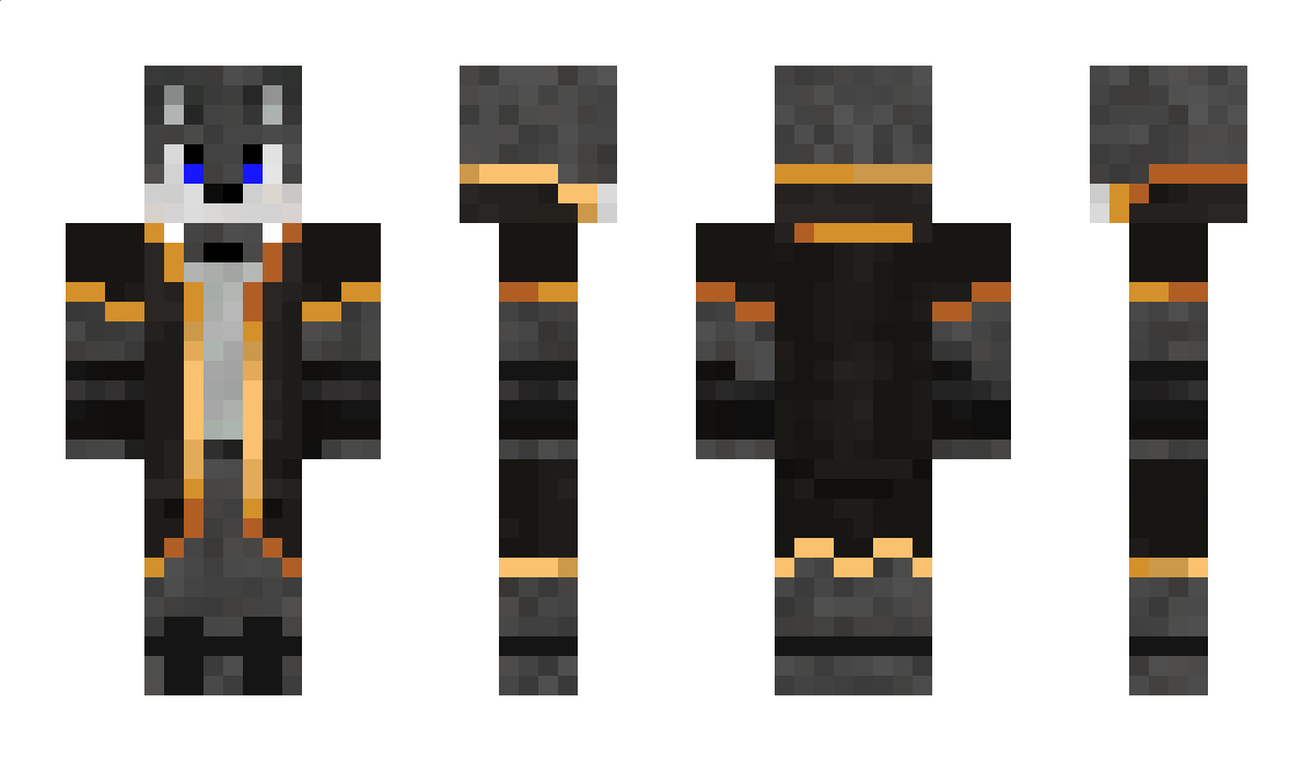 GrumpyWolf286 Minecraft Skin