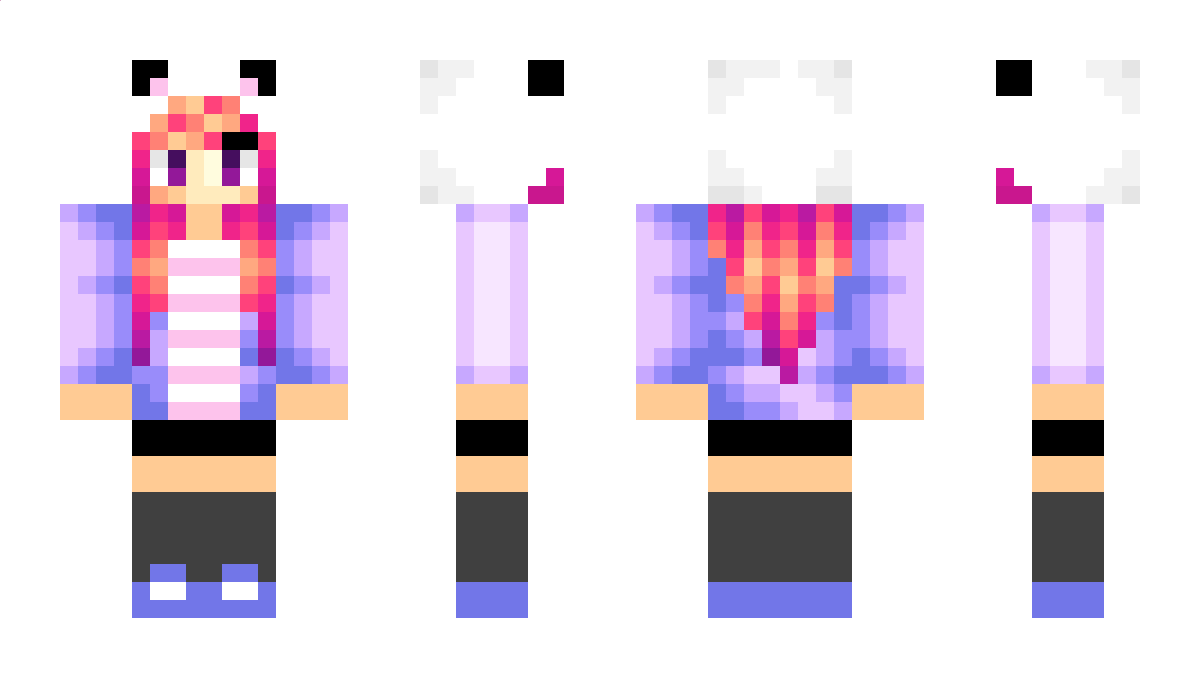 Kelly05 Minecraft Skin