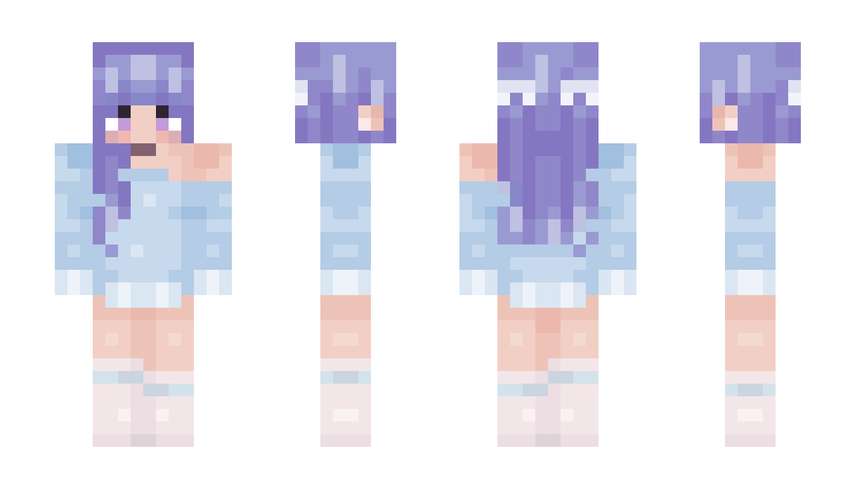 whitebuny Minecraft Skin