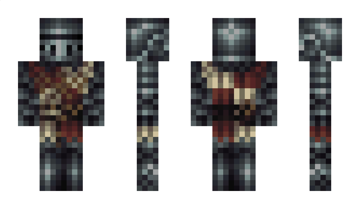 Gvozdenko Minecraft Skin