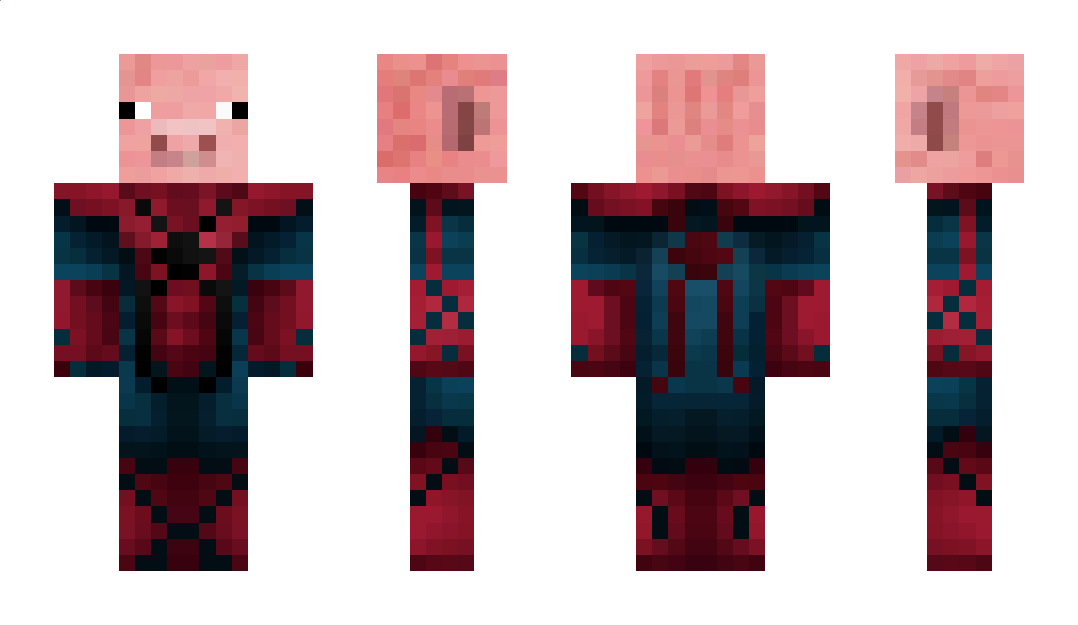 Christmastoast Minecraft Skin