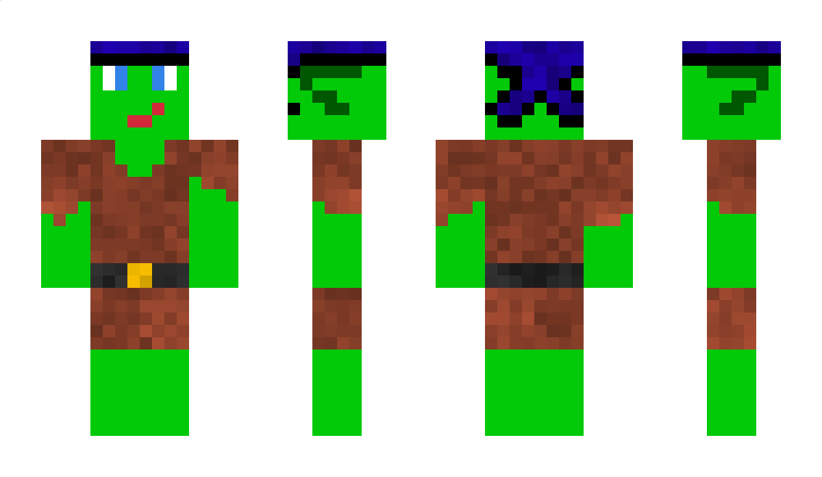 G0blin_King Minecraft Skin