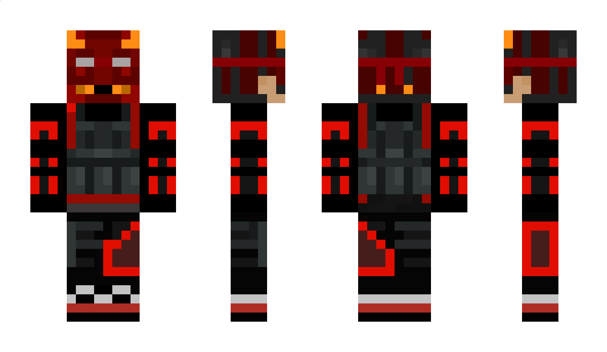 ZakaiAkuma Minecraft Skin