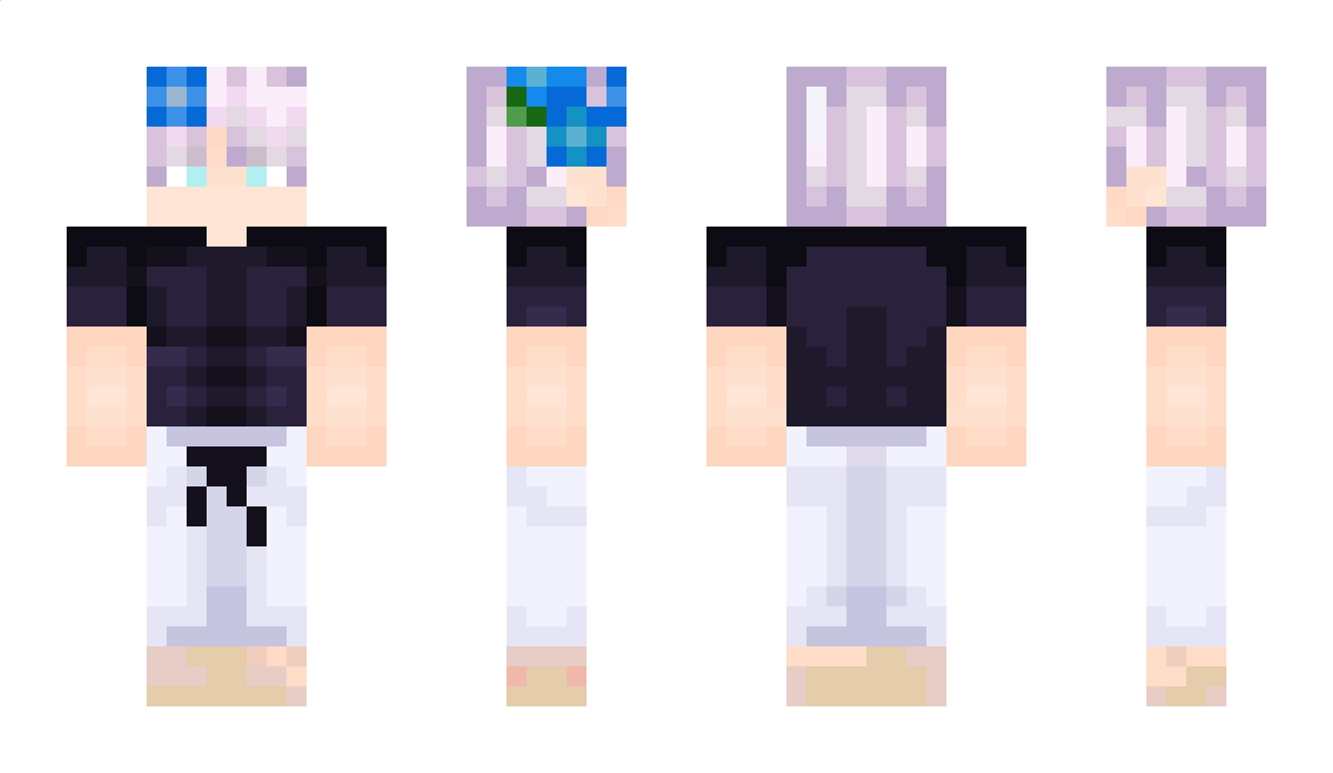 dagarred Minecraft Skin