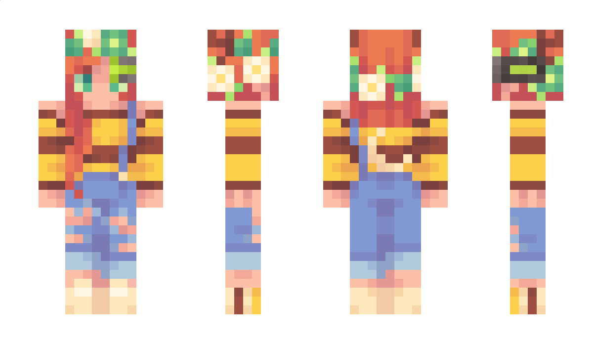 CheekyMissy Minecraft Skin