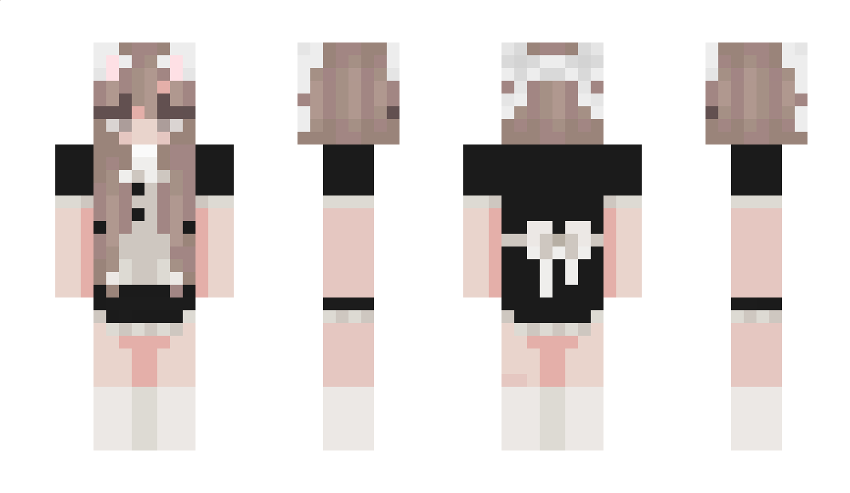 AVeryDumbFurry Minecraft Skin