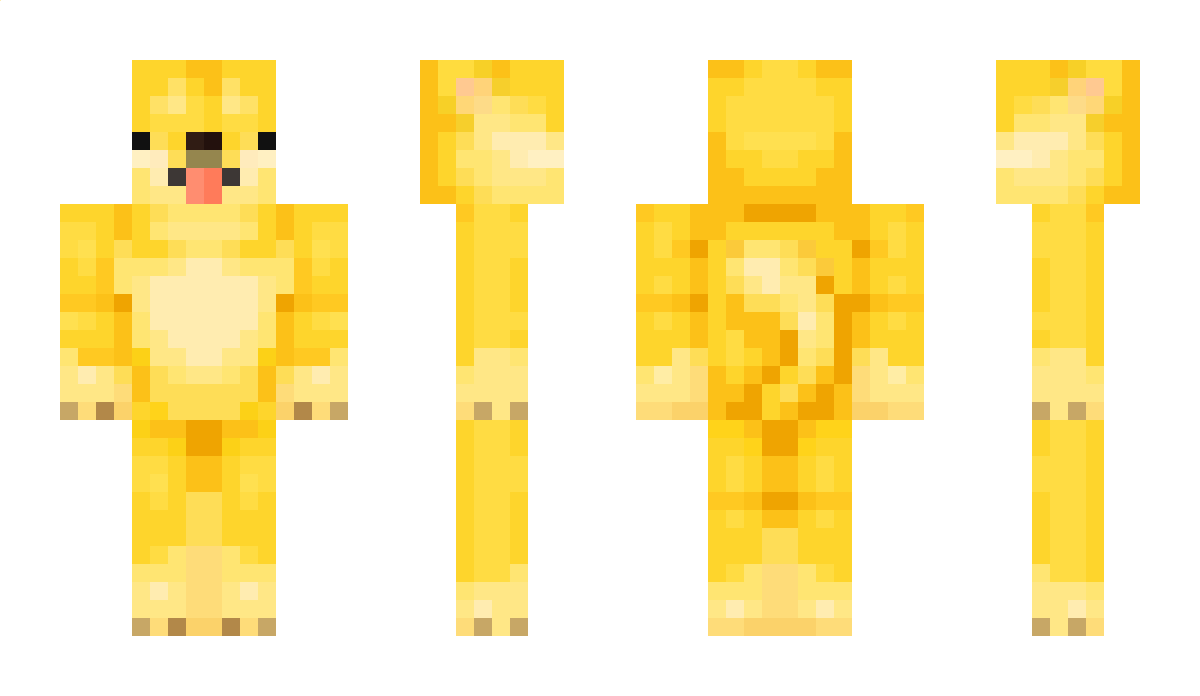 GOLDDOG0714 Minecraft Skin
