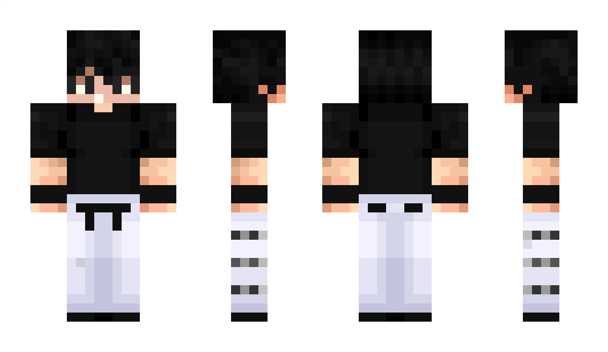 Toji_Fushiguro01 Minecraft Skin