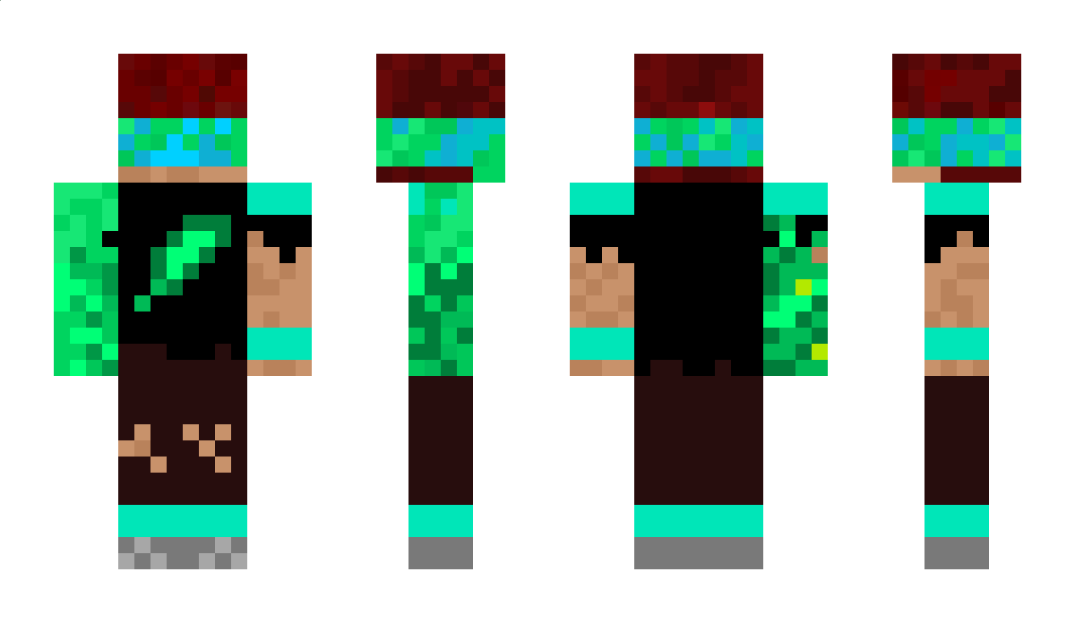 MintVoltz89 Minecraft Skin