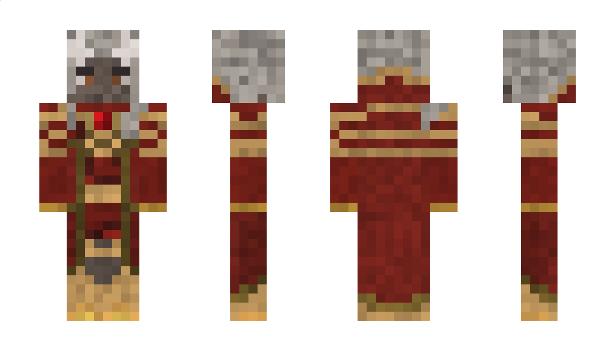 Mainperson907 Minecraft Skin