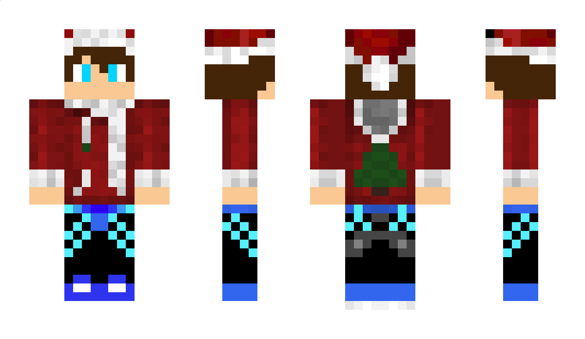 xDarkBlinderx Minecraft Skin