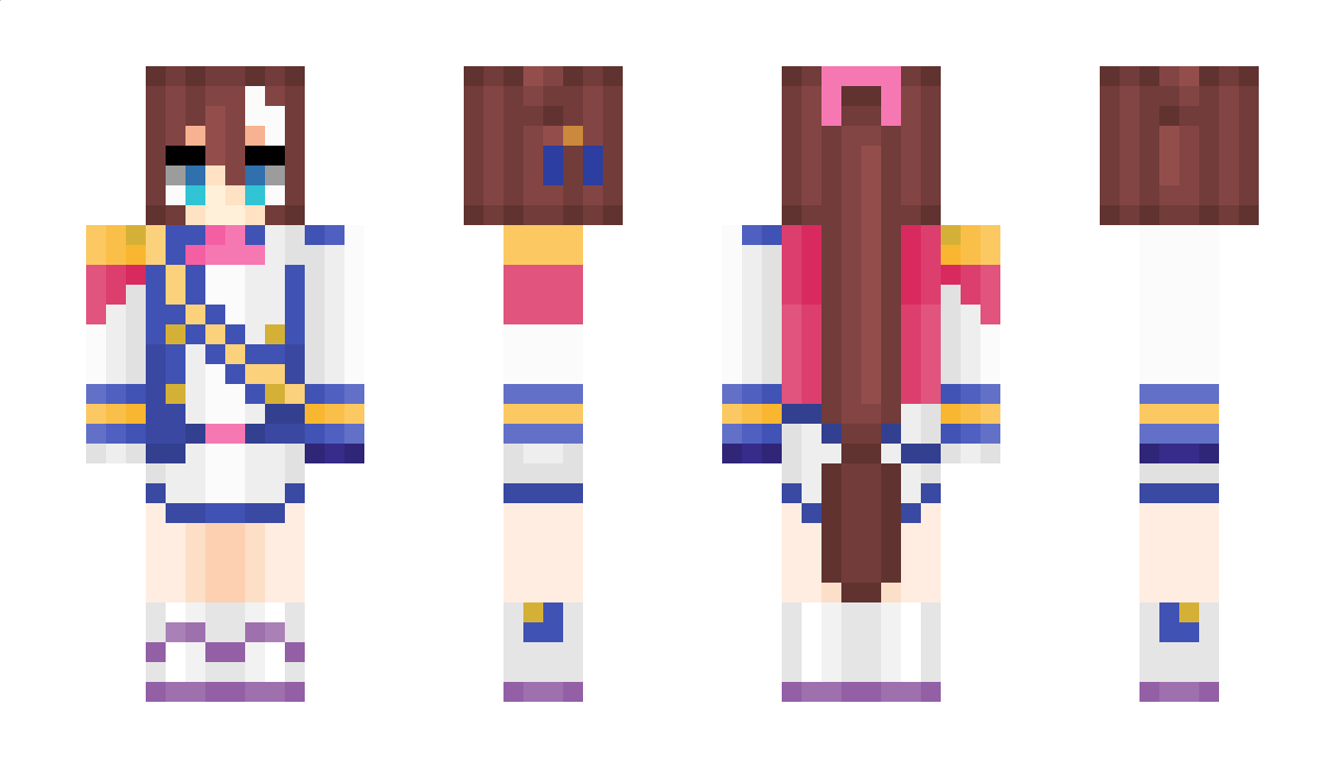 Nakiku Minecraft Skin