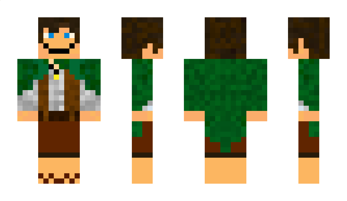 PerpetualJordan Minecraft Skin