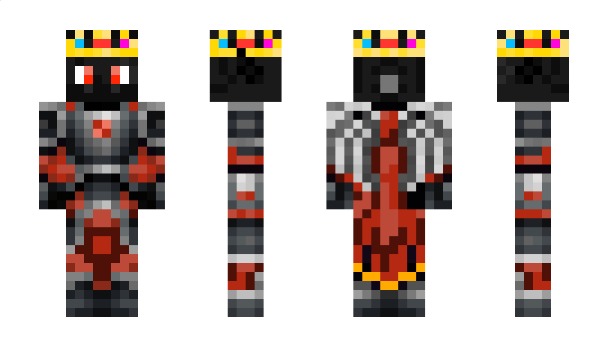 ALTRADRAGONKING Minecraft Skin