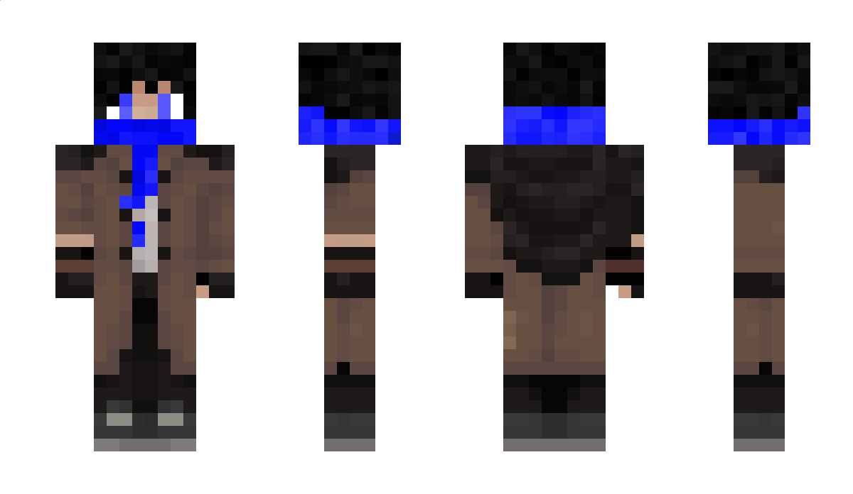 Buddy_Binson Minecraft Skin