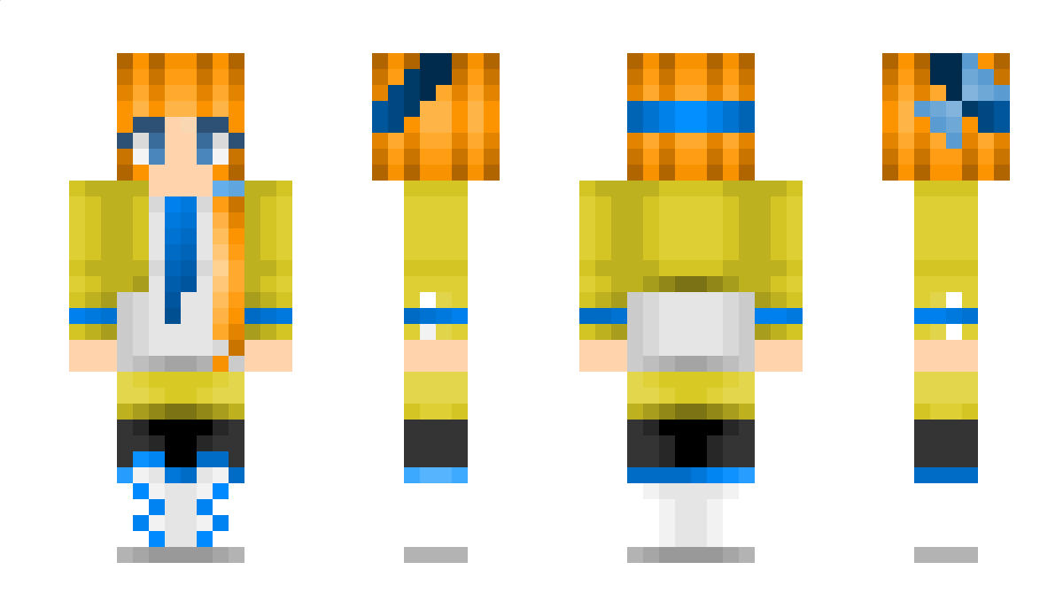 Raikhans Minecraft Skin