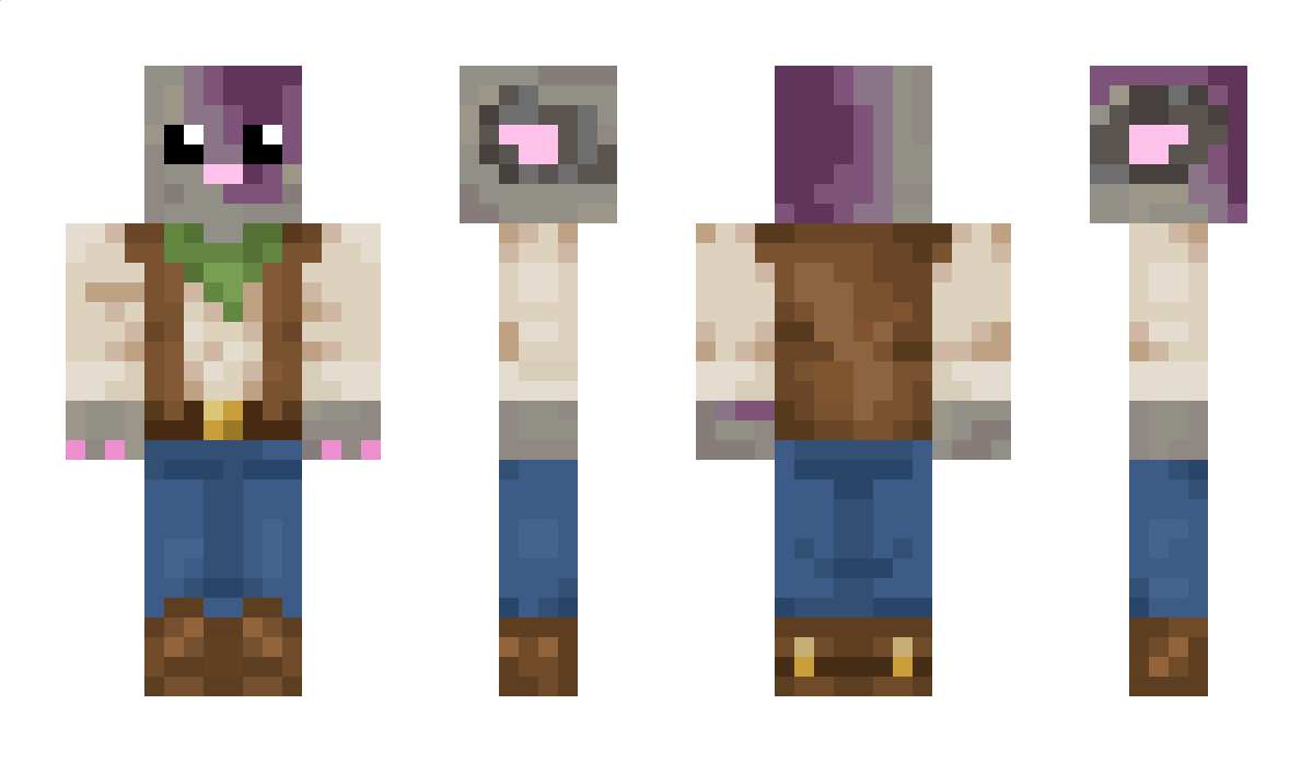 _OliveTheRat_ Minecraft Skin