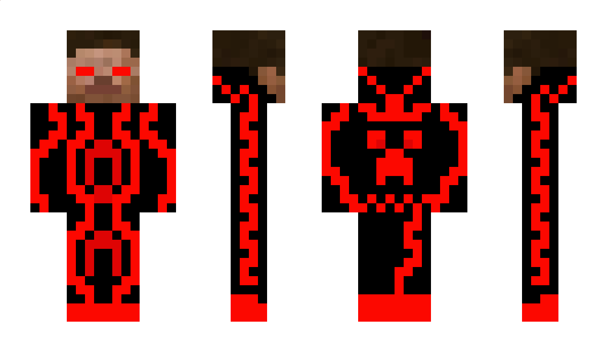 Redshadow Minecraft Skin