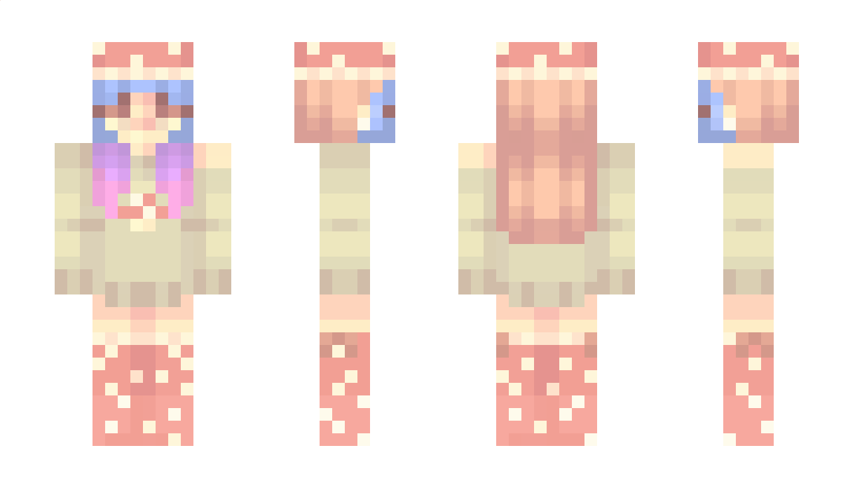 Melody_45 Minecraft Skin