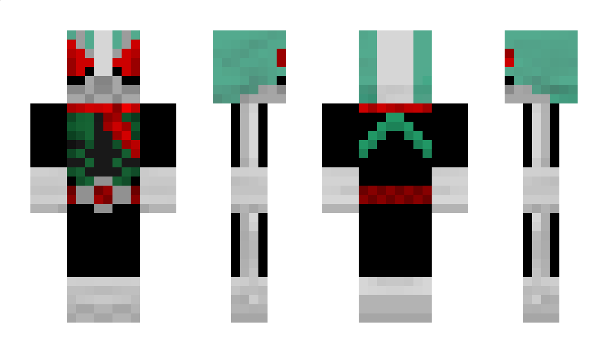 riderkicks Minecraft Skin