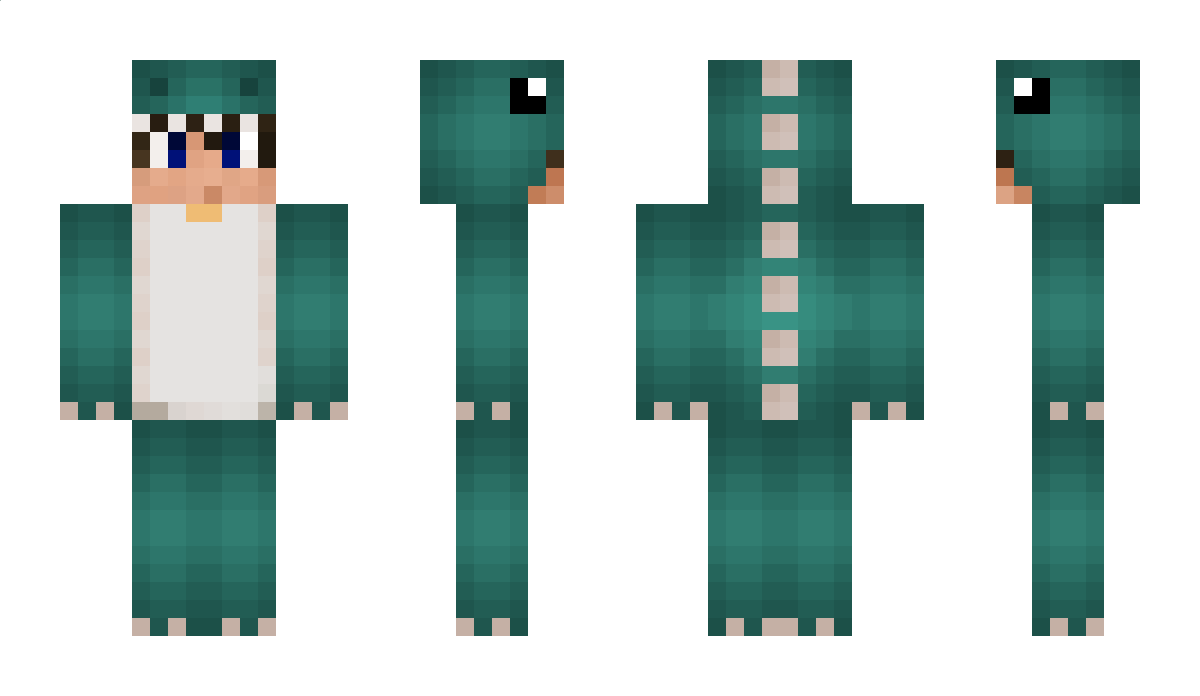 TheFearless Minecraft Skin