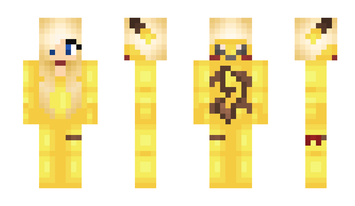 Leylaaa Minecraft Skin