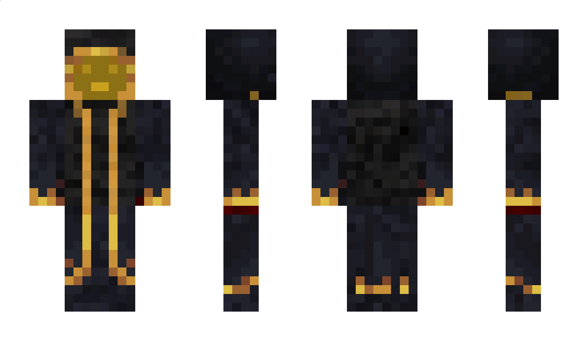 GOLD_SCHOOL Minecraft Skin